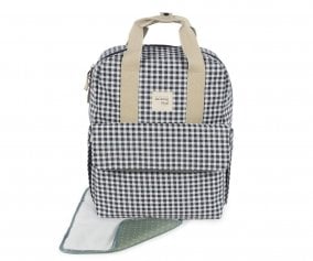 Mochila para Silla de Paseo I Love Vichy Negro