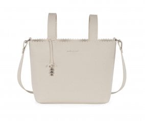 Borsa Organizer Crossbody Icon Cream