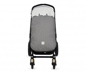 Saco Silla Entretiempo I Love Vichy Negro