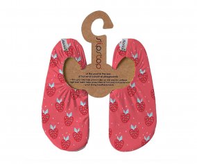 Chaussons Antidrapants Slipstop Strawberries