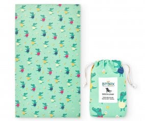 Toalha Praia Microfibra L Crocodile Personalizvel