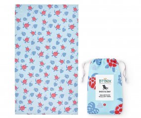 Toalha Praia Microfibra L Turtle Personalizvel