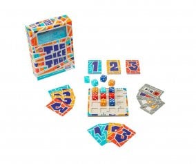 Juego de Dados Tic Dice Town