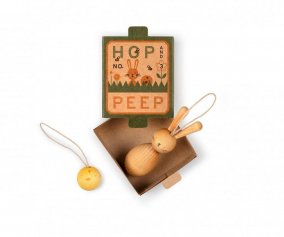 Adornos de Pascua Hop and Peep