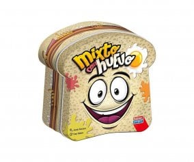 Juego de Cartas Mixto con Huevo