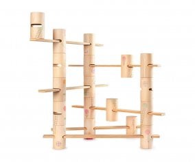 Juego de Construccin Woodland