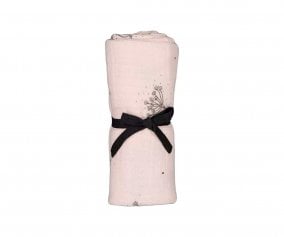 Mussola M Bianca Swaddle Ombrelle Pink