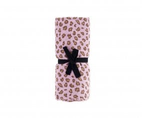Mussola M Bianca Mini Lopard Mauve