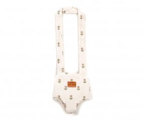 Mochila Portabeb Fleurs Douces mile & Ida para Muecos