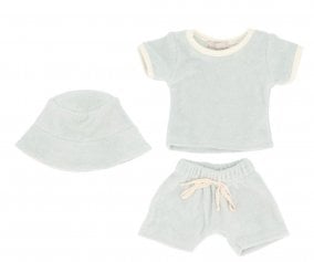 Conjunto 3 Piezas Sun Th Vert para Mueco Bambini