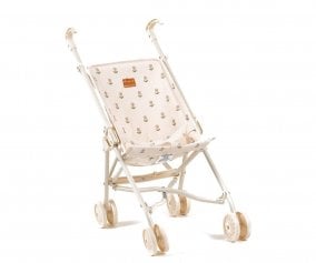 Silleta Grande para Muecas Fleurs Douces mile & Ida