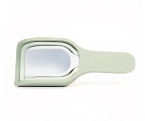 3 Palette in Silicone Green