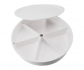 Plateau Sensoriel PlayTray avec Compartiments et Couvercle Amovibles
