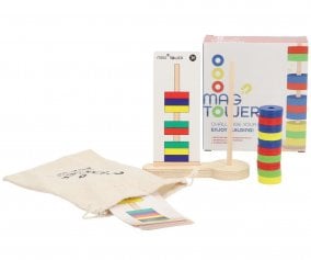 Juego Apilable Mag Tower