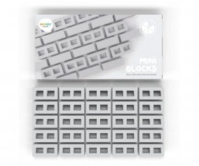 Jouet de Construction Sensorielle Mini Blocs