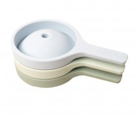 3 Entonnoirs Pliables Green