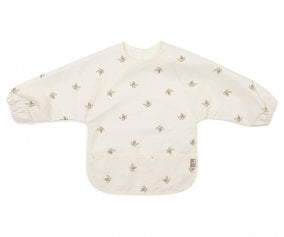Babero Impermeable con Mangas Rosehip