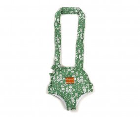 Mochila Portabeb Liberty Capel Verde por Emile & Ida para Muecos