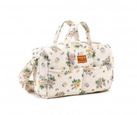 Bolsa Canastilla Pink Spring de mile & Ida para Muecos
