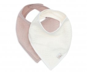 Set 2 Bandanas Wild Rose/Oatmeal