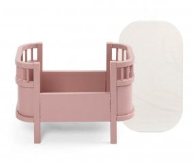Cuna Sebra para Muecas Blossom Pink