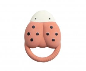Mordedor de Caucho Luca Ladybird