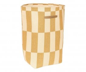 Cesta Almacenamiento Grande Vibes Mustard and Sand Tiles