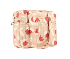 Bolso Carro Beb Hyde Park Waterproof Red Tulips