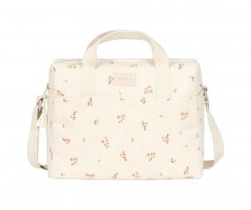 Bolso Cambiador Impermeable Gala Opera Yellow Lily