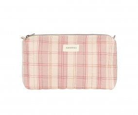Neceser Stories Powder Red Checks
