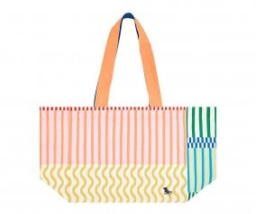 Sac de Plage Stripes Personnalisable