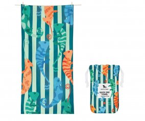 Toalha Praia Microfibra L Kids Camaleo Personalizvel 