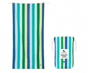Toalha Praia L Microfibra Summer Cool Lagoon Personalizvel