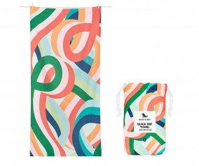 Toalha Praia L Microfibra Summer Fruit Loops Personalizvel