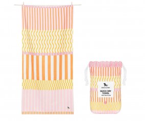 Toalha Praia Microfibra Grande Summer Lemonade Personalizvel 