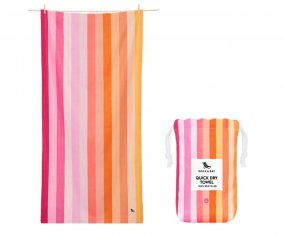 Toalha Praia Microfibra XL Summer Miami Personalizvel 