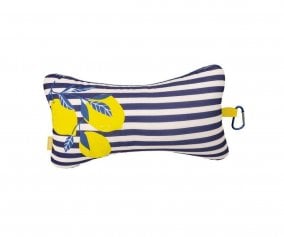 Mini Coussin de Voyage et de Lecture Lemon