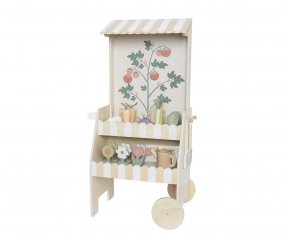 Carro de Jardinera Madera