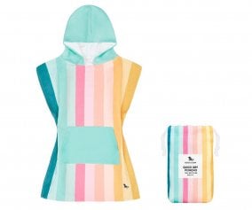 Poncho Coastal Candy Personalizvel 
