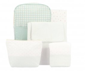 Pack Presente Personalizvel Recm-nascidos Dorset Green 