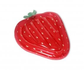 Colchoneta Inflable Strawberry