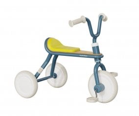 Triciclo azul clssico Yvelo Trike 
