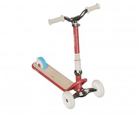Scooter Vermelho Clssico Yvolution 