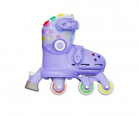 Patins Twista Lila 23-28 Yvolution