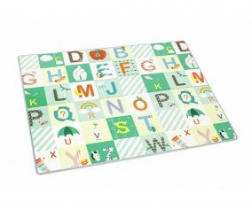 Alfombra Plegable de Juegos Alfabeto