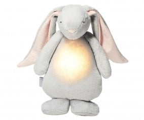 Peluche Luz-Sonido Conejo Moonie 2.0 Cloud Personalizable