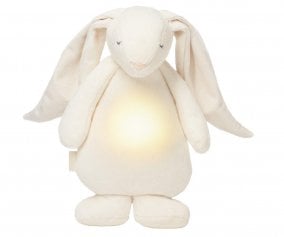 Peluche Luz-Sonido Conejo Moonie 2.0 Cream Personalizable