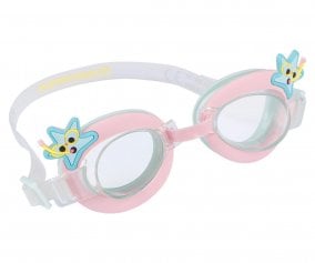 Gafas de Natacin Junior Cartoon Kids Moko Rosa