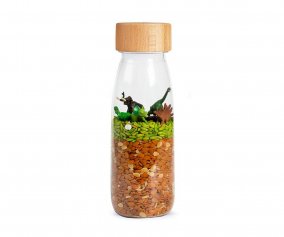 Botella Sensorial Spy Jurassic