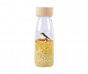 Botella Sensorial Sound Toucan
